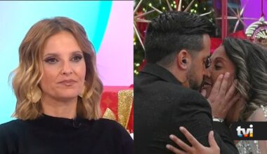 Mudança inesperada: Cristina Ferreira faz confissão sobre vida de Pedro e Marisa fora da casa - Secret Story