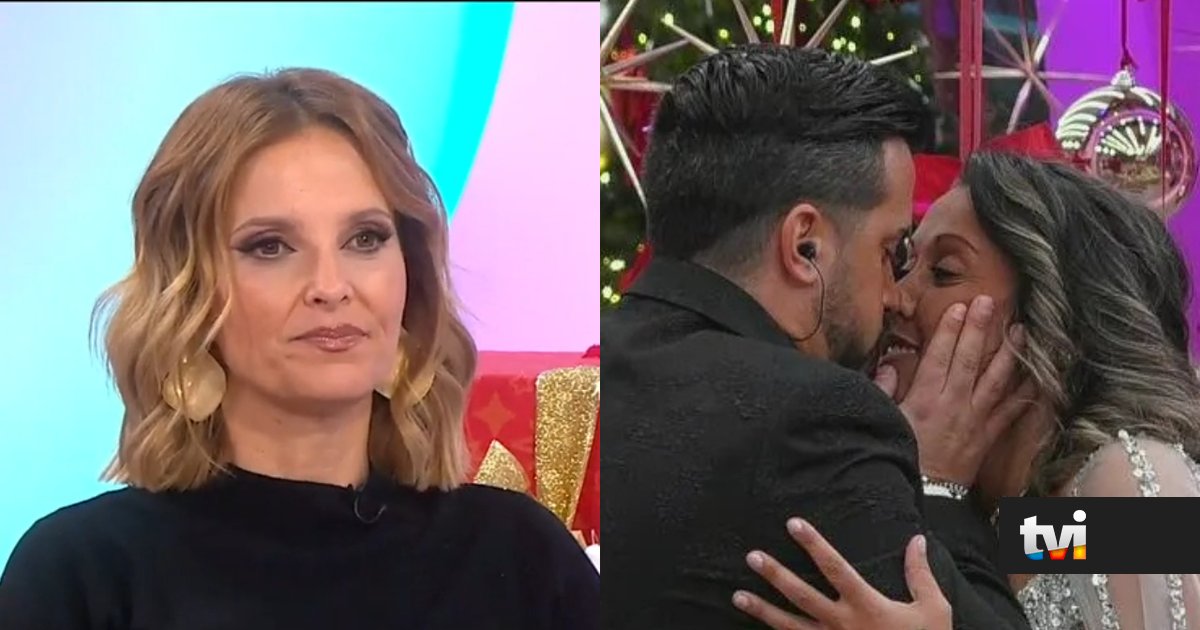 Mudança inesperada: Cristina Ferreira faz confissão sobre vida de Pedro e Marisa fora da casa - Secret Story