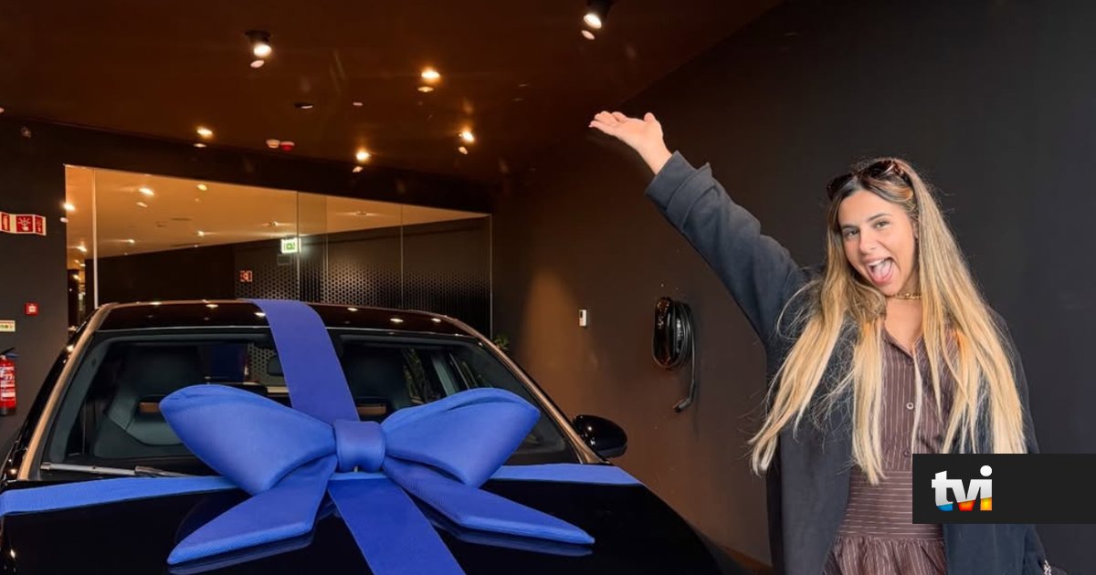 «Que grande máquina»: Joana D’Albuquerque mostra novo carro e faz furor. A marca é luxuosa - Secret Story