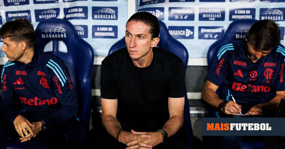 Técnico e diretor do Flamengo no Gil Vicente-Sporting para observarem Andrew