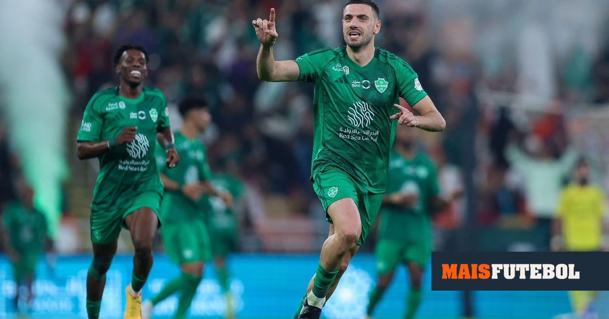 VÍDEO: ex-Sporting impõe primeira derrota no campeonato ao Al Nassr de Ronaldo