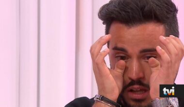 Pedro enfrenta momentos tensos após a vitória do Secret Story 9. Veja as imagens - TVI