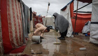 Em Gaza, “até o inverno se tornou uma forma de punição coletiva”