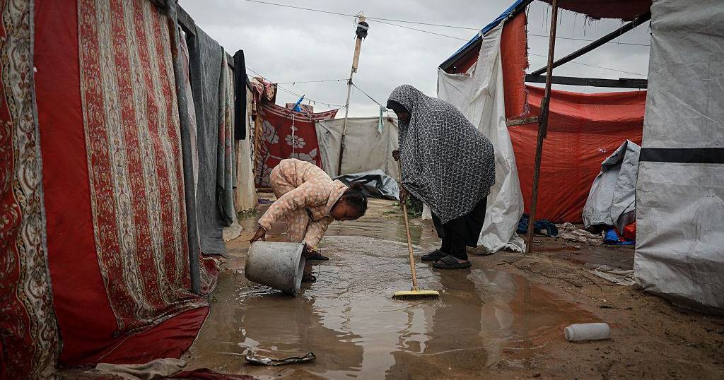 Em Gaza, “até o inverno se tornou uma forma de punição coletiva”