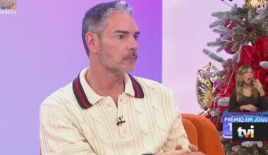 Cláudio Ramos dá conselho a Liliana: «Eu acho que não deves ser amiga destas pessoas» - TVI