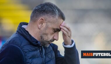 Rui Borges vive «déjà vu»: indisponíveis complicam contas para V. Guimarães e Liga
