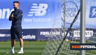 FC Porto prepara Santa Clara com três baixas