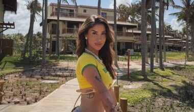 Bianca Andrade passa réveillon com filho no Ceará - Zoeira