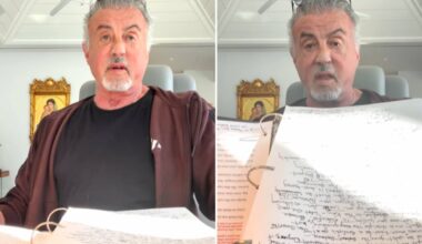 Sylvester Stallone finaliza livro de memórias escrito sem uso de computador