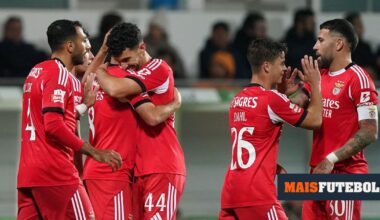 Mourinho mexe no meio-campo: os onzes prováveis para o Benfica-Estoril