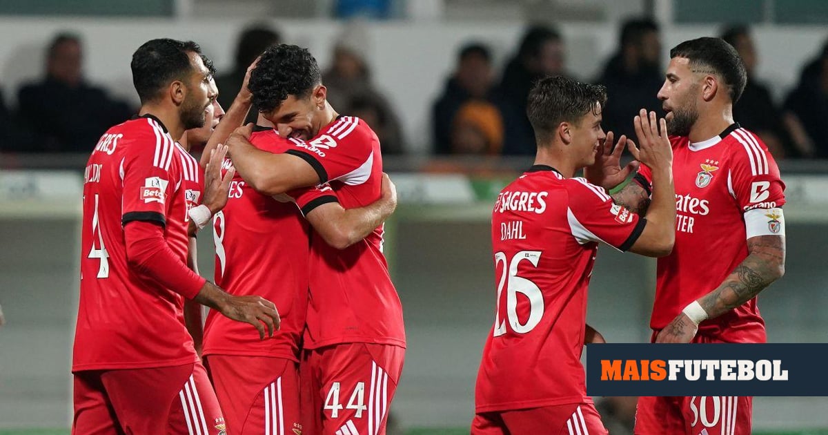 Mourinho mexe no meio-campo: os onzes prováveis para o Benfica-Estoril