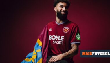 OFICIAL: West Ham anuncia contratação de Pablo ao Gil Vicente