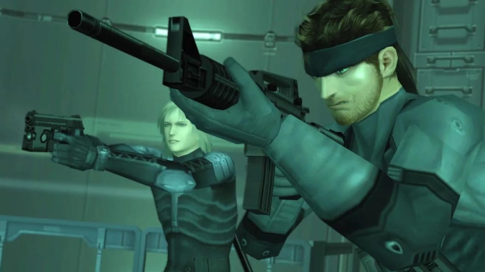 Entre os jogos para PlayStation 2 mais vendidos de todos os tempos, “Metal Gear Solid 2: Sons of Liberty” aborda temas sociais, filosóficos e tecnológicos (Konami Digital Entertainment)