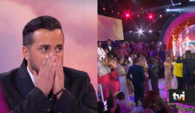 O silêncio terminou! Esta foi a razão para Leandro não ter felicitado a vitória de Pedro - Secret Story