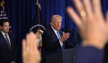 Trump assume que os EUA vão governar a Venezuela e que estão preparados para uma segunda vaga de ataques, enquanto Rubio já olha para Cuba