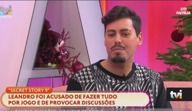 Inédito: Leandro explica finalmente porque não cumprimentou Pedro na final do Secret Story - TVI