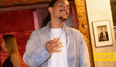 "Há silêncios que não são despedidas": na Nazaré, conhecido ex-concorrente de "Secret Story" envia mensagem a Maycon Douglas!