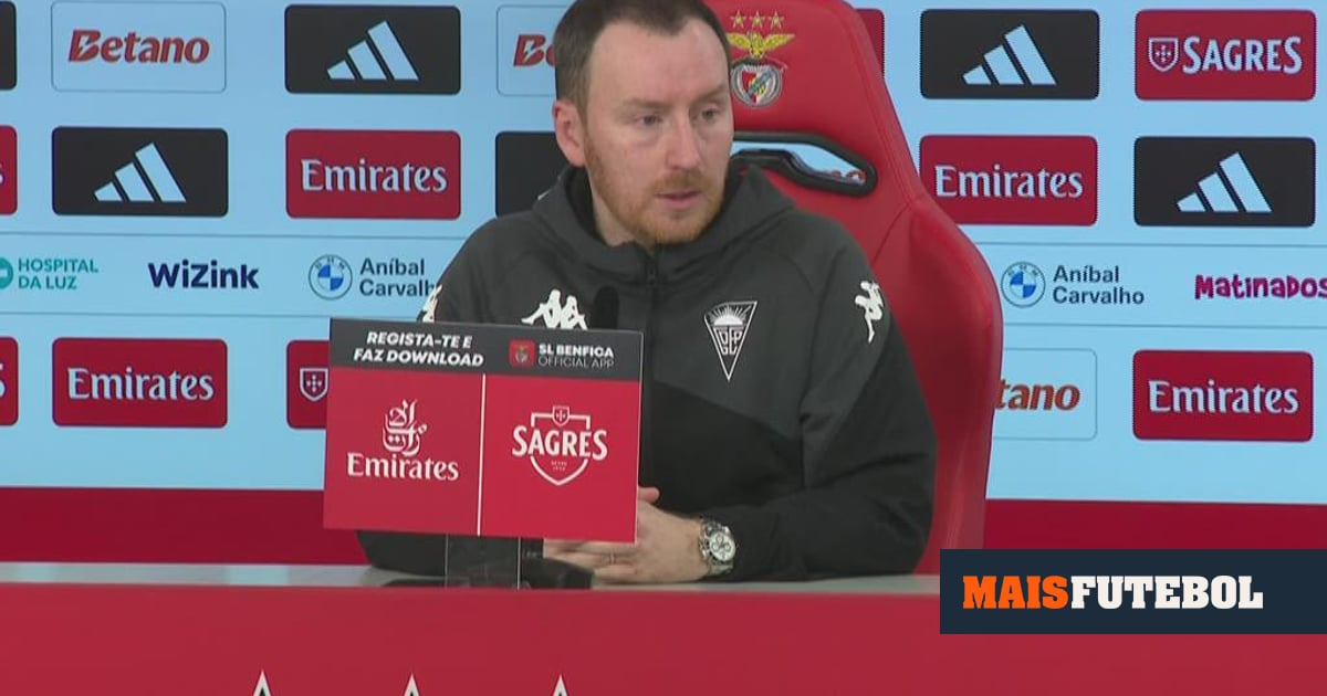 Ian Cathro: «Não consigo ver uma razão para fazer essa pergunta» - Maisfutebol