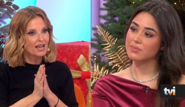 Fora do Secret Story, Cristina Ferreira faz pedido a Liliana: «Era só isto que eu te queria dizer» - Dois às 10