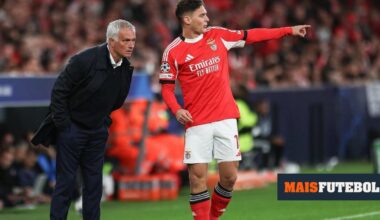 Mourinho aponta o dedo a Sudakov: «Pouca responsabilidade»