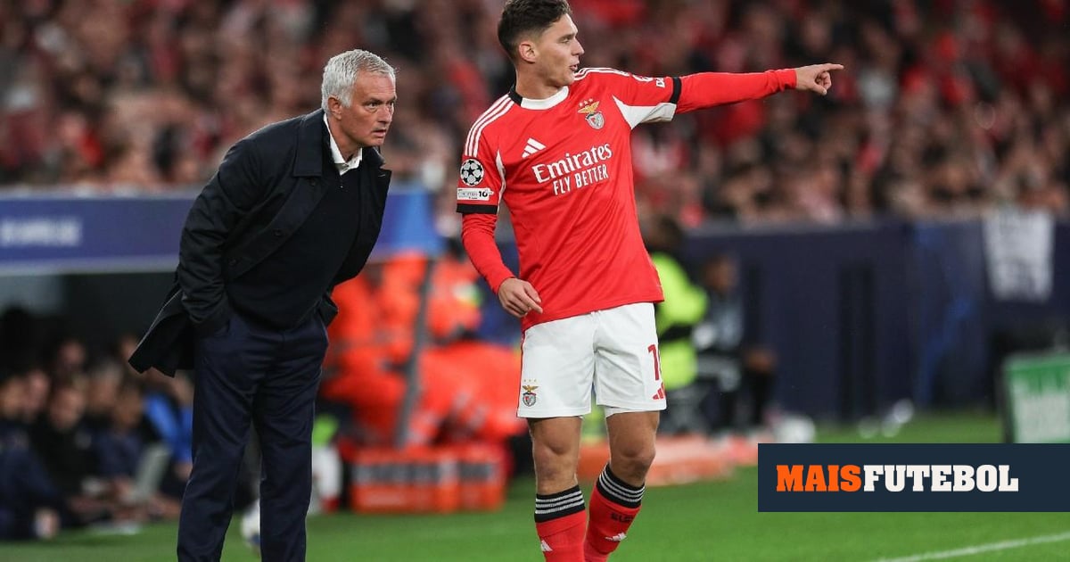 Mourinho aponta o dedo a Sudakov: «Pouca responsabilidade»