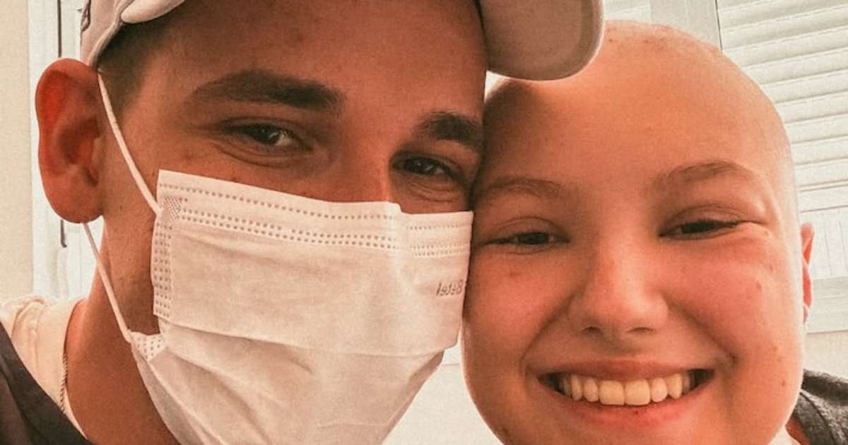 Marido de Isabel Veloso chora ao falar do estado de saúde da influenciadora: 'Não está sendo fácil'