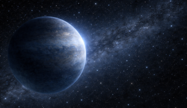 Cientistas detetam planeta errante a 10 mil anos-luz da Terra com dimensões semelhantes às de Saturno - Ciência