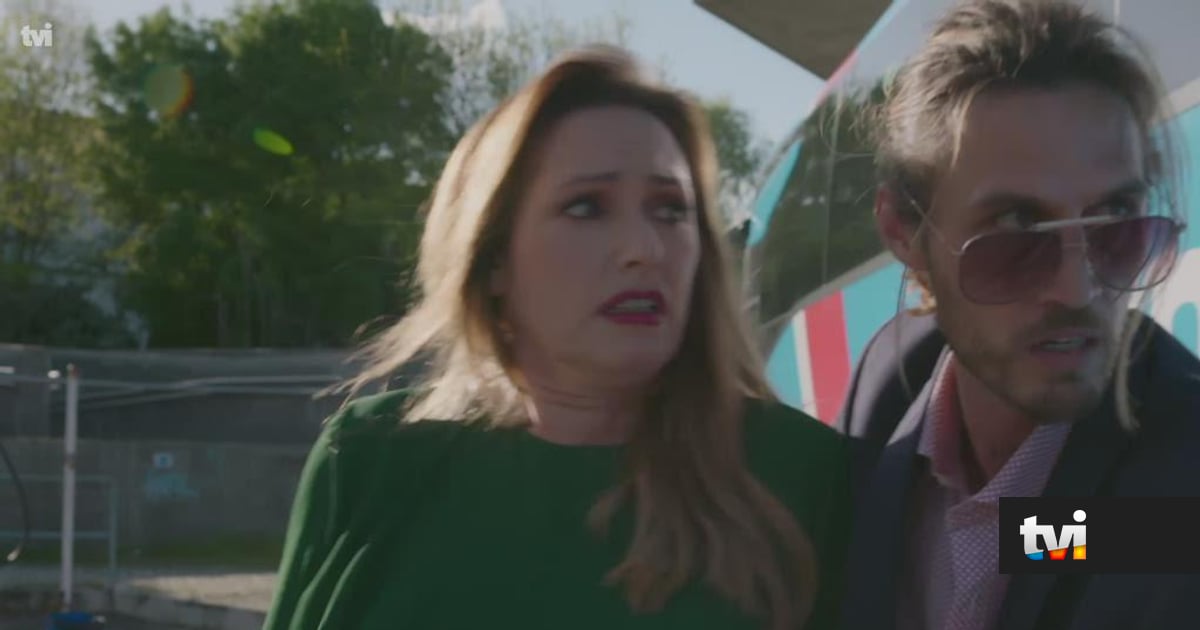 A Protegida: Jorge foge sem Clarice, deixando-a entregue aos mafiosos - Novelas