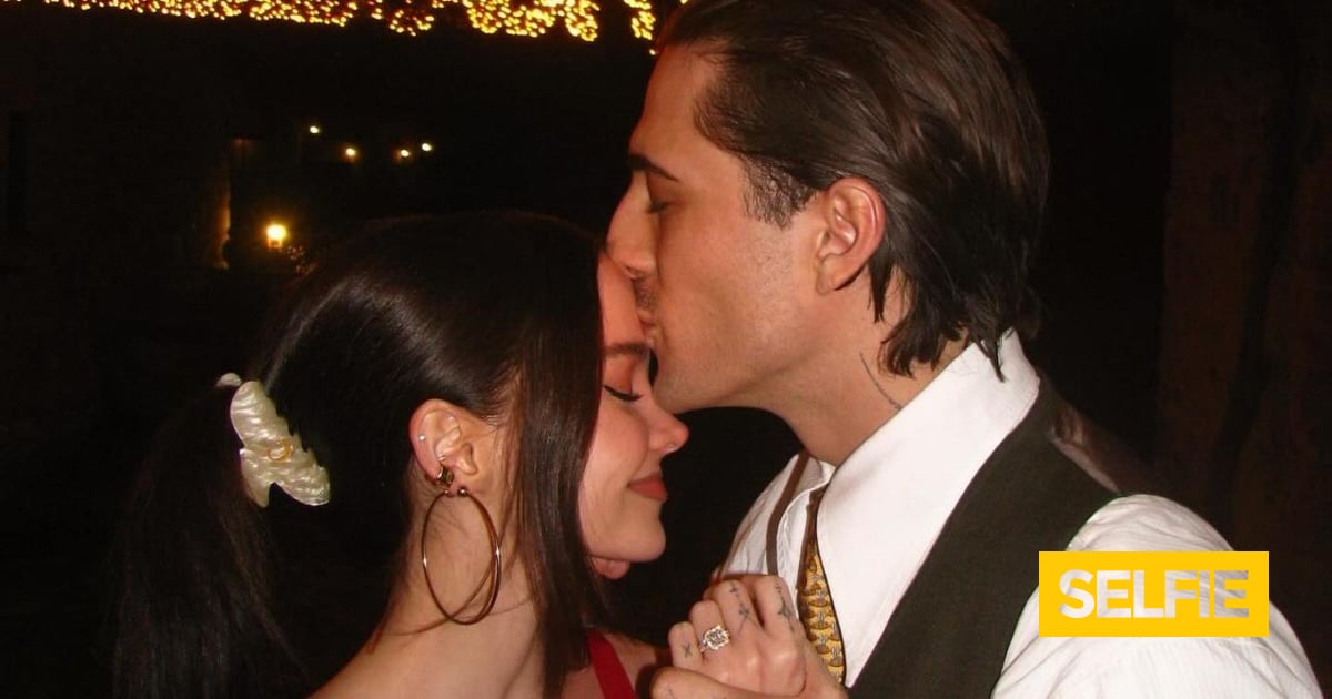 Dove Cameron e Damiano David estão noivos: estas são as primeiras fotos do anel!