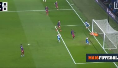 QUE ESPETÁCULO! A incrível defesa no dérbi da Catalunha que já corre mundo