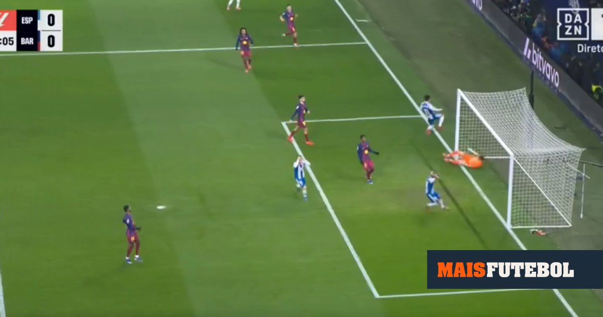 QUE ESPETÁCULO! A incrível defesa no dérbi da Catalunha que já corre mundo