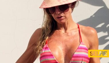 Laura Figueiredo posa em biquíni... e "dedinhos dos pés" chamam a atenção!