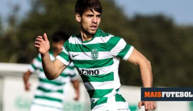 Bragança volta a jogar quase um ano depois na derrota do Sporting B