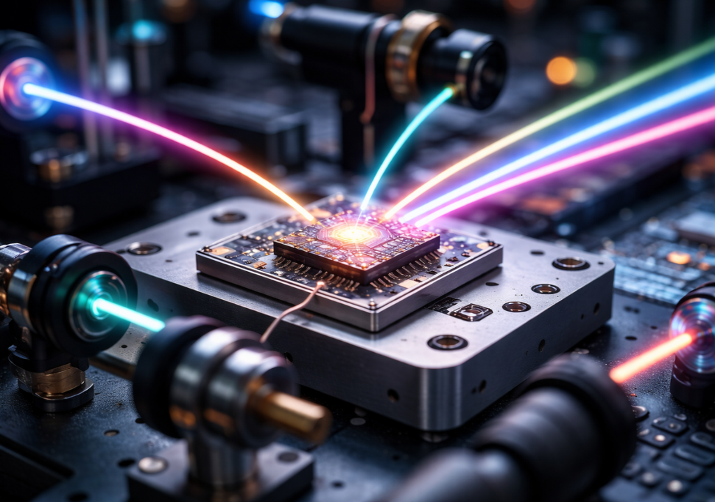 Researchers have shown how shrinking quantum hardware and slashing power use have moved large-scale quantum computing closer to practical, lower-energy systems