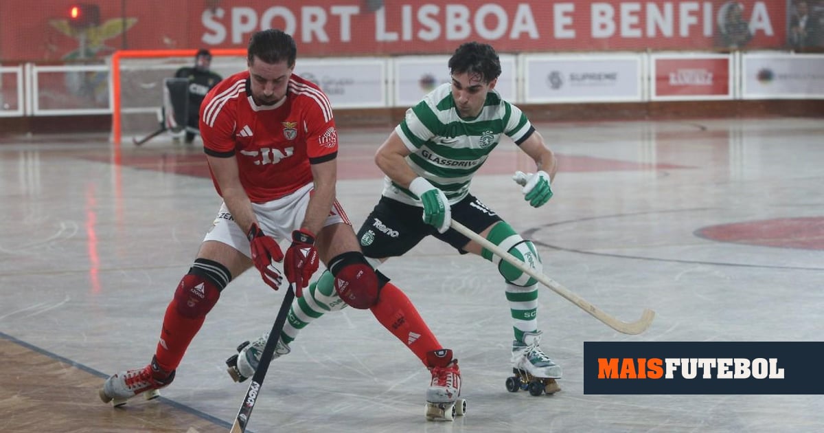 Hóquei: Benfica e Sporting abrem 2026 com empate