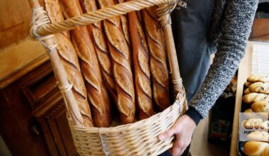 "Nunca comemos um pão tão bom como este": os franceses trocaram a baguete pelo pão moderno