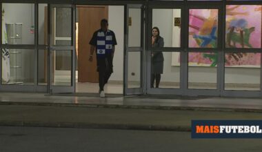 Thiago Silva aterra no Porto e filma Dragão: «Quase 22 anos»