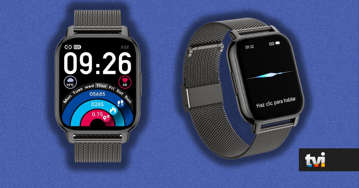 Atenda chamadas no pulso! Este smartwatch com milhares de avaliações está a 45 euros - Novelas