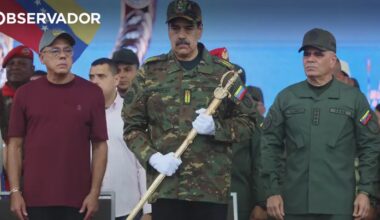 Como as Forças Armadas sempre seguraram Chávez e Maduro – Observador