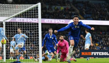 VÍDEO: ex-Benfica trama City e garante empate ao Chelsea nos descontos