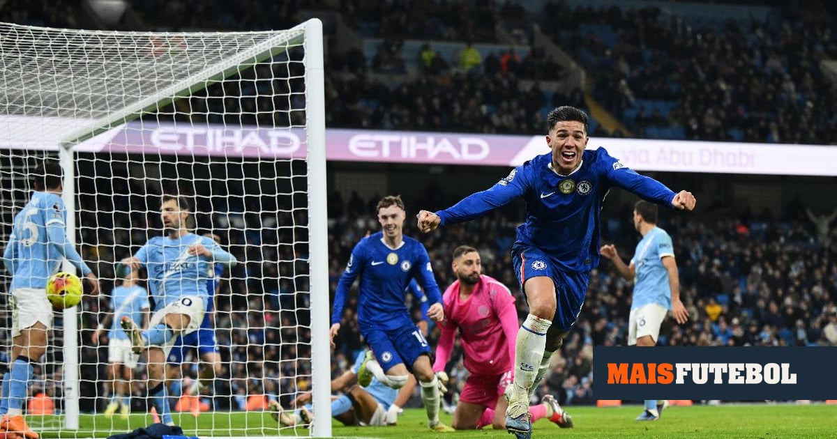 VÍDEO: ex-Benfica trama City e garante empate ao Chelsea nos descontos