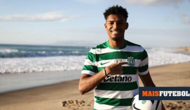 OFICIAL: Luís Guilherme é reforço do Sporting