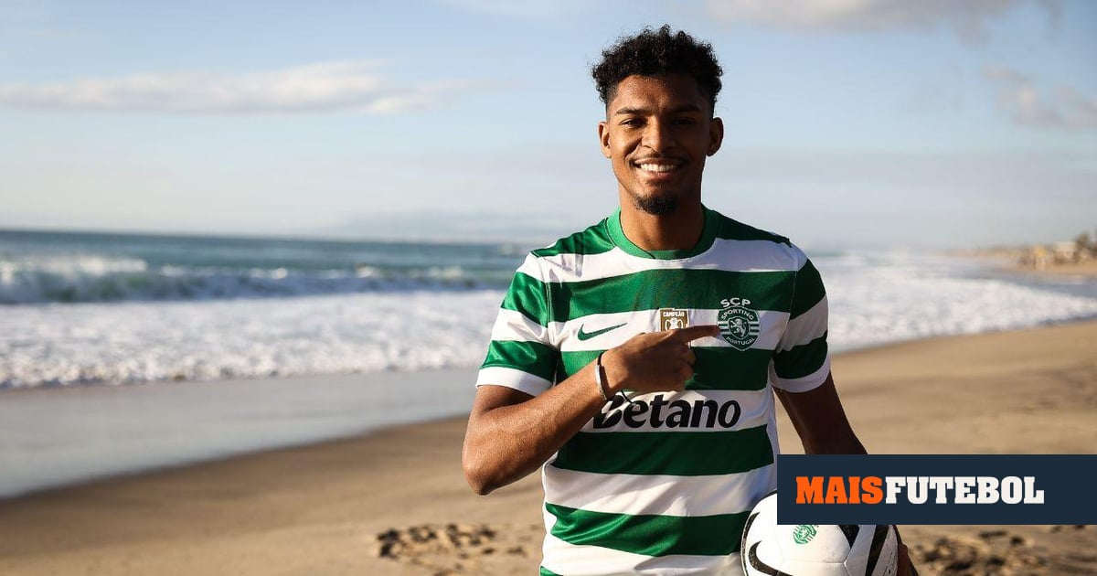 OFICIAL: Luís Guilherme é reforço do Sporting