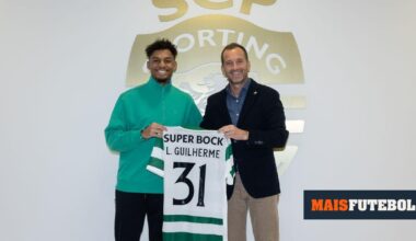 Luís Guilherme revela o que lhe disse Abel antes de assinar pelo Sporting