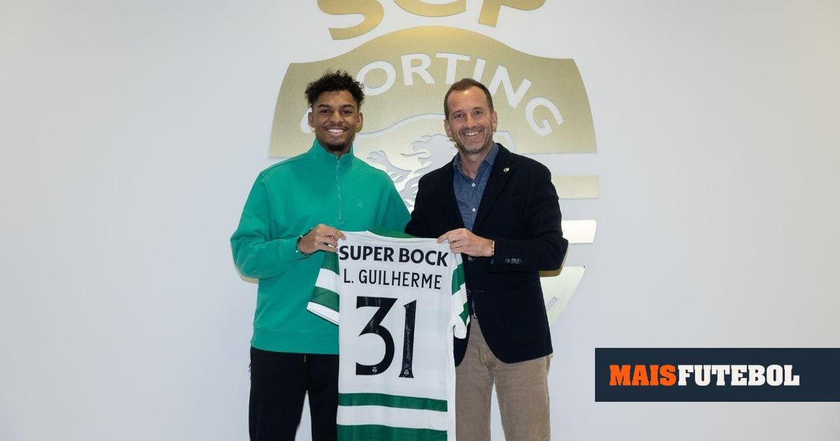 Luís Guilherme revela o que lhe disse Abel antes de assinar pelo Sporting