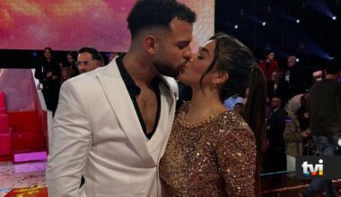 Há um novo vídeo viral de Fábio e Liliana em momento cúmplice. E já soma mais de 1 milhão de visualizações - Secret Story