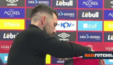 O gesto de Farioli que não passou despercebido nos Açores - Maisfutebol