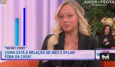 Inês reage às opiniões sobre Dylan ter investido em votos - Dois às 10