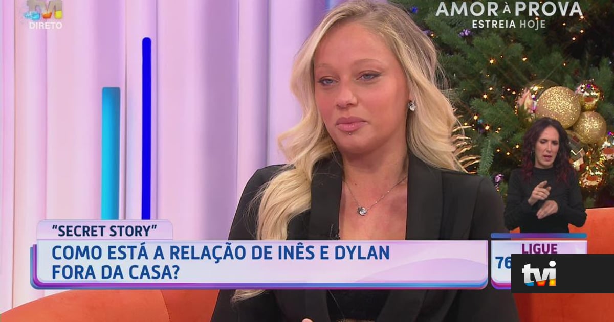Inês reage às opiniões sobre Dylan ter investido em votos - Dois às 10