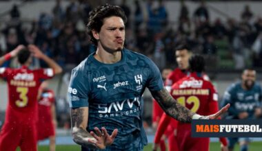 VÍDEO: dupla ex-Benfica marca e Al Hilal sobe a líder na Arábia